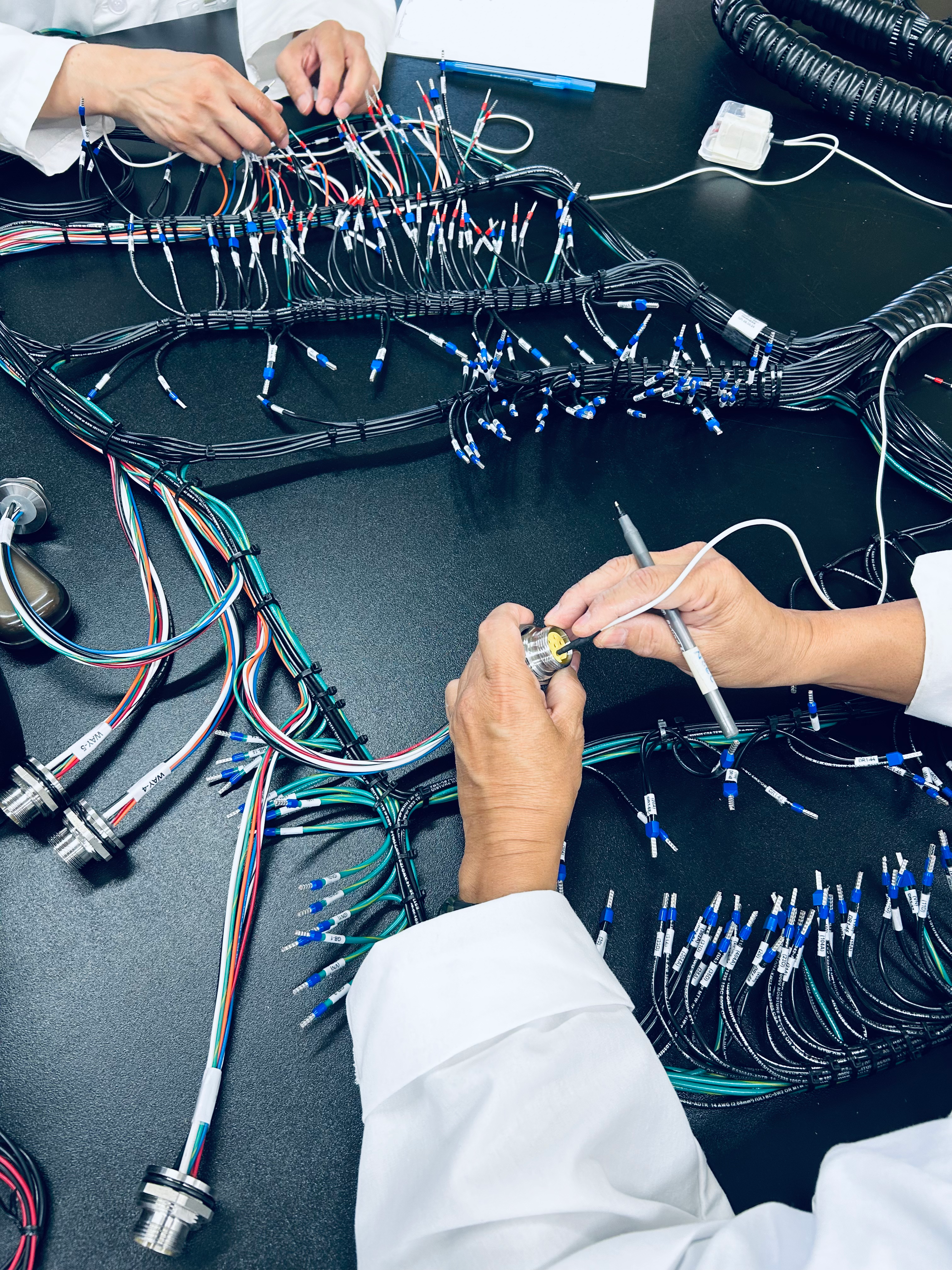 Final Validation Testing for Marine Research